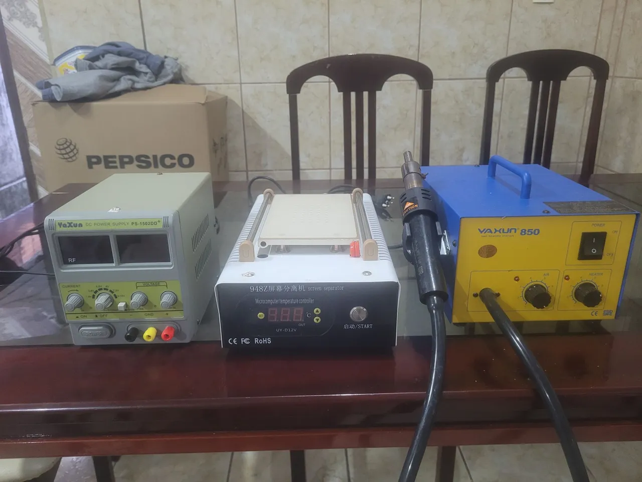 Kit Ferramentas Para Conserto de Celular
