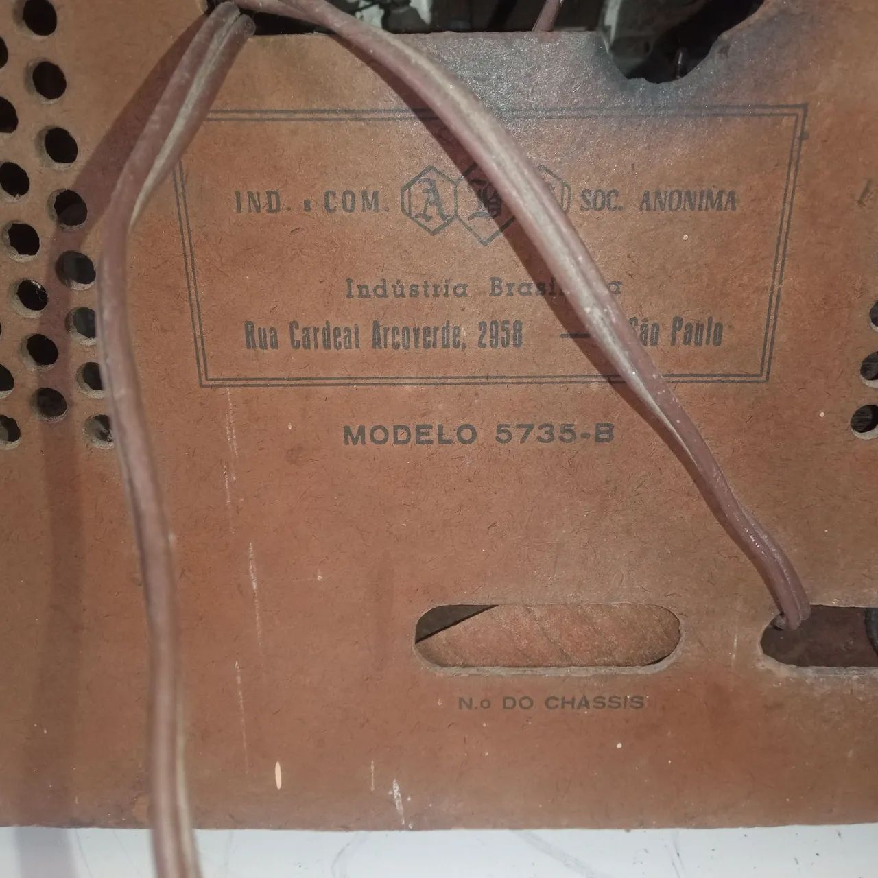 Rádio antigo ABC - Foto 3