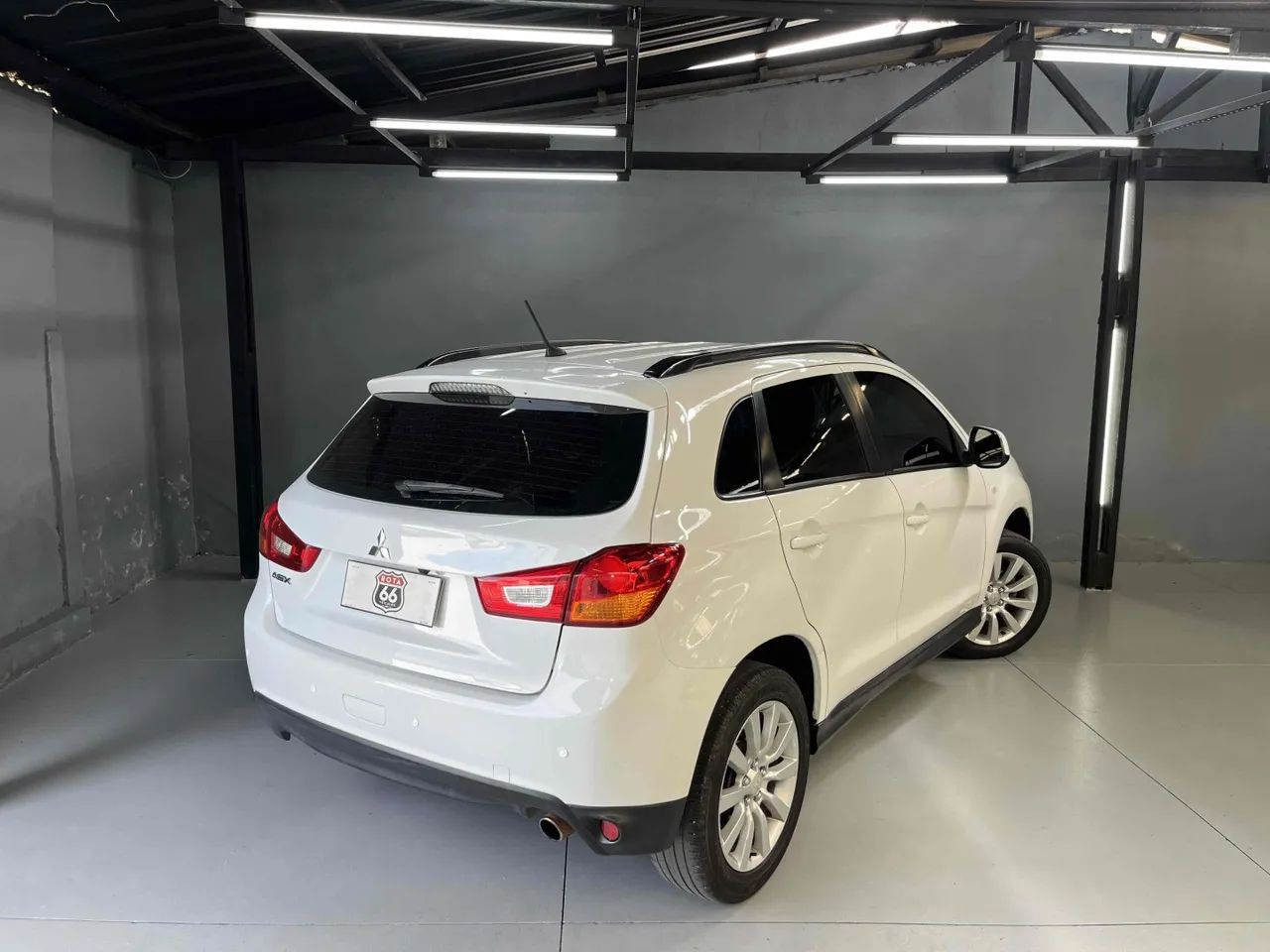 Mitsubishi Asx 2015 2.0 4x2 16v gasolina 4p automático - Foto 4