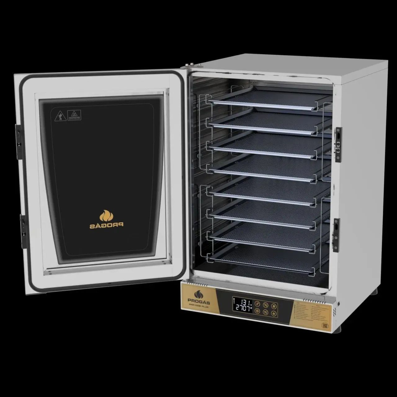 Ac  forno convector Progás 8 esteiras