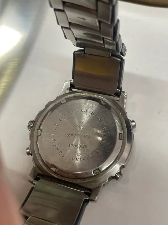 Relógio seculus cruzeiro 2003 - Foto 2