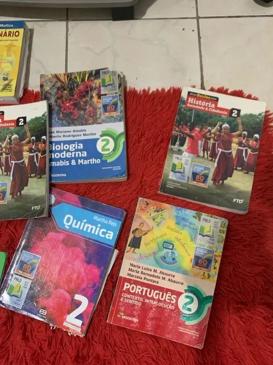 Livros Didáticos Ensino Médio - Diversas Disciplinas - 2º Ano - Foto 3