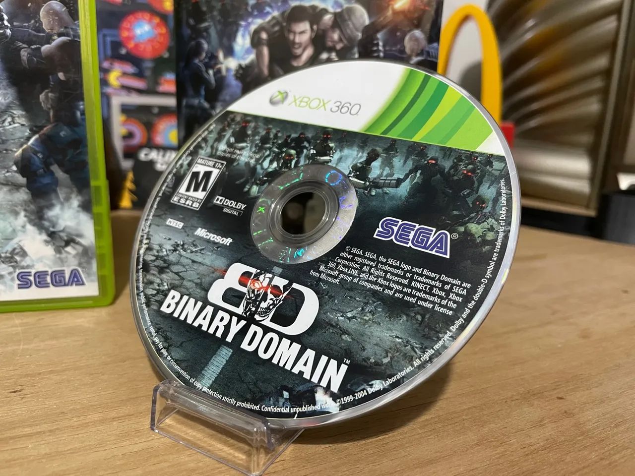 Jogo Binary Domain Xbox 360 - Completo - Foto 2