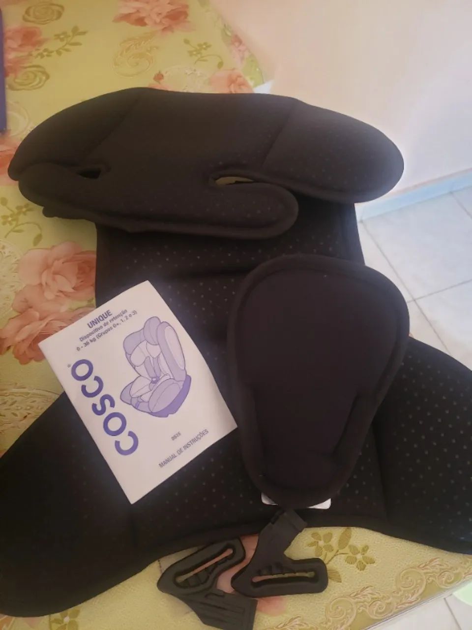 Cadeirinha Cosco Unique 0-36 kg ( usado) - Foto 2