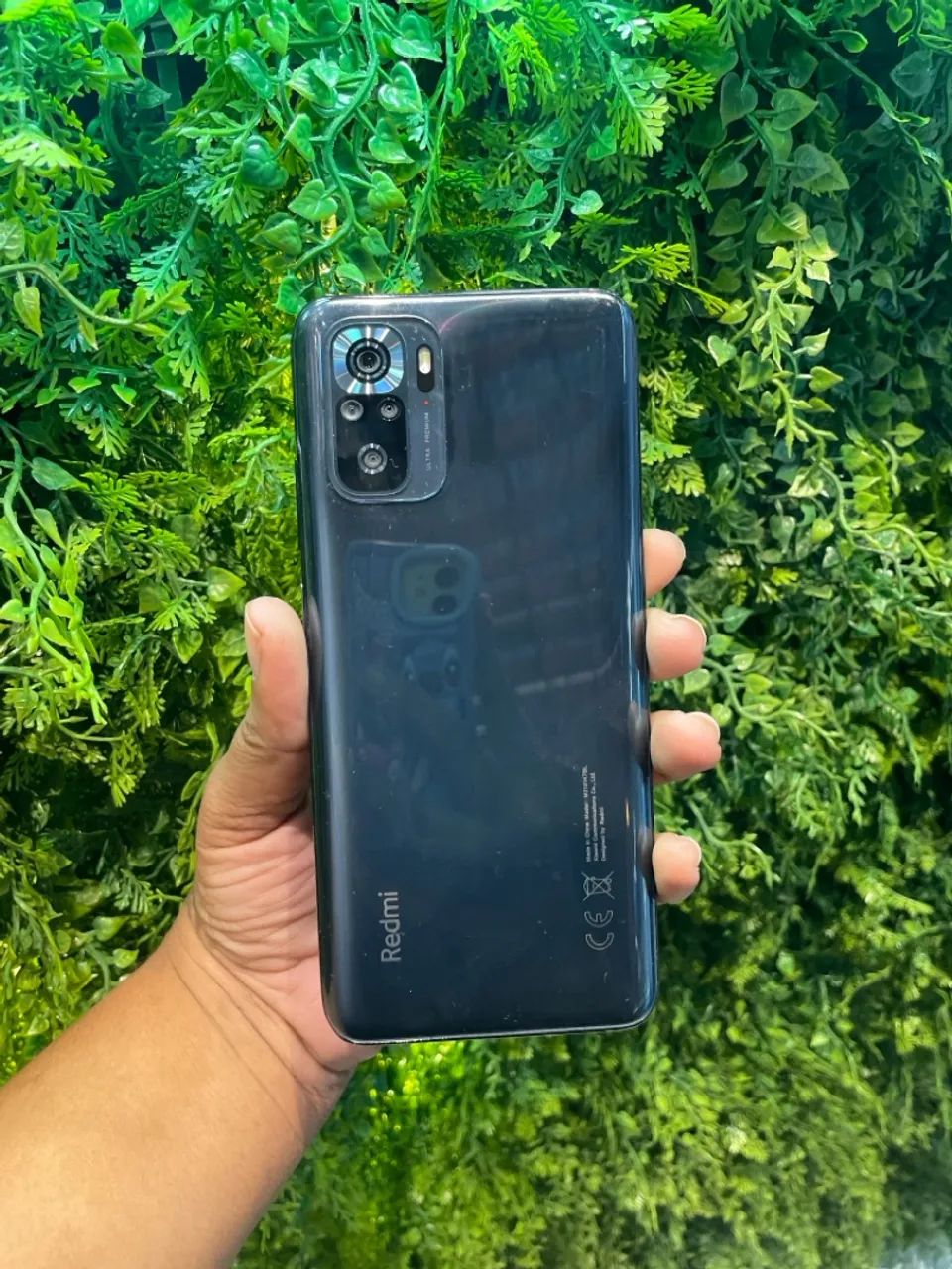 Redmi Note 10s 4G 6GB ram 128GB rom semi novo  - Foto 2