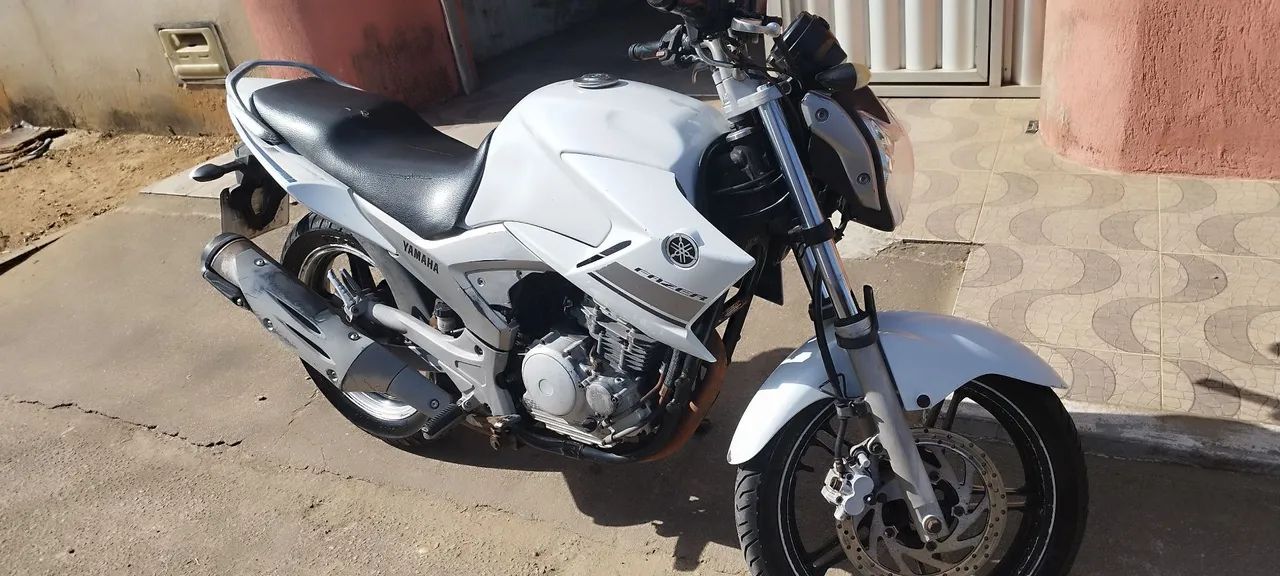 Fazer 250 pronta pra transferir  - Foto 5