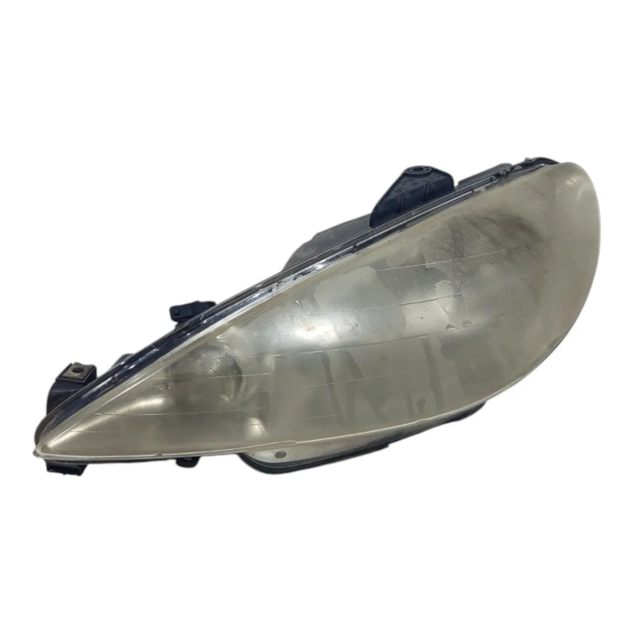 Farol Esquerdo Peugeot 206 2001 2002 2003 04 A 2011 Detalhes Esquerdo/motorista