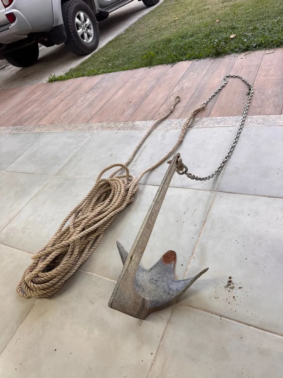 Âncora 10kg completa  - Foto 6
