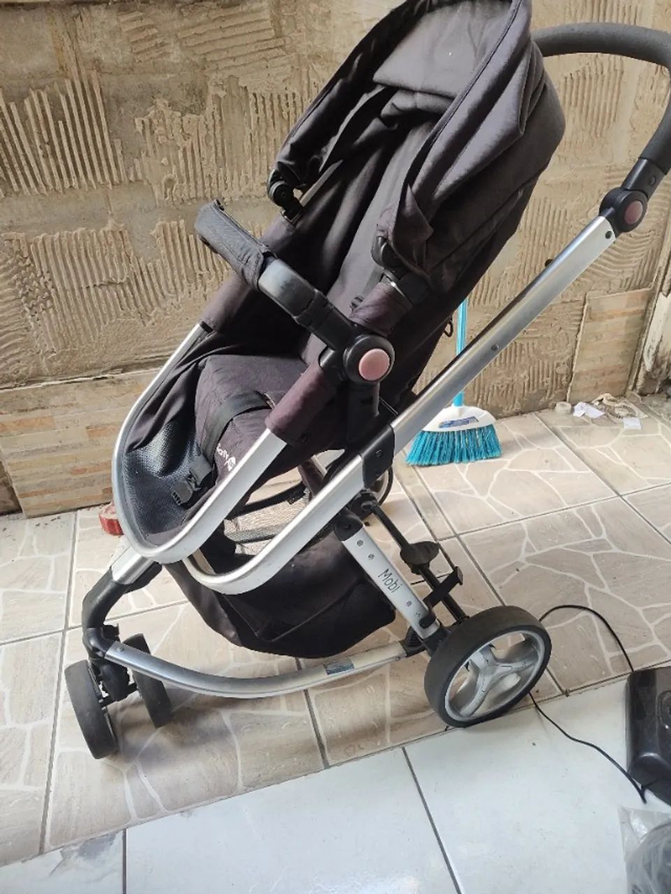 Carrinho com bebê conforto  - Foto 5