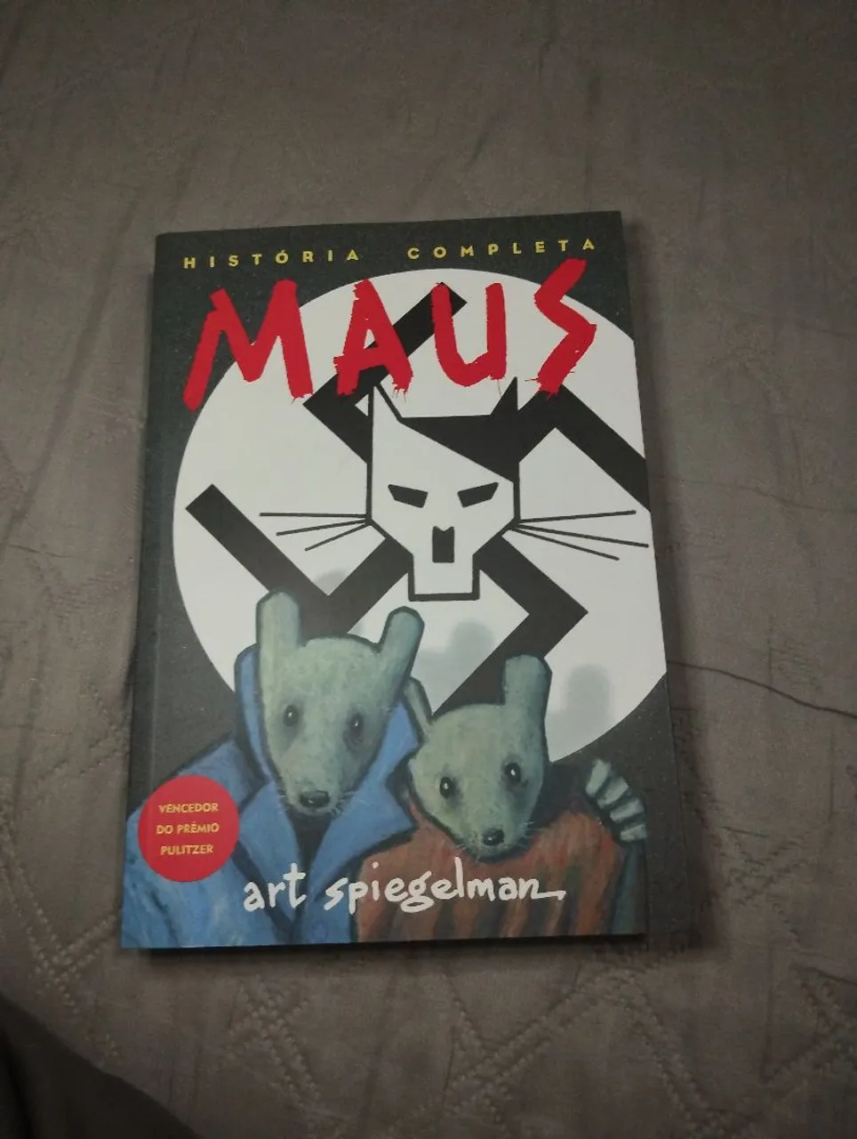 Maus - A História Completa Livro