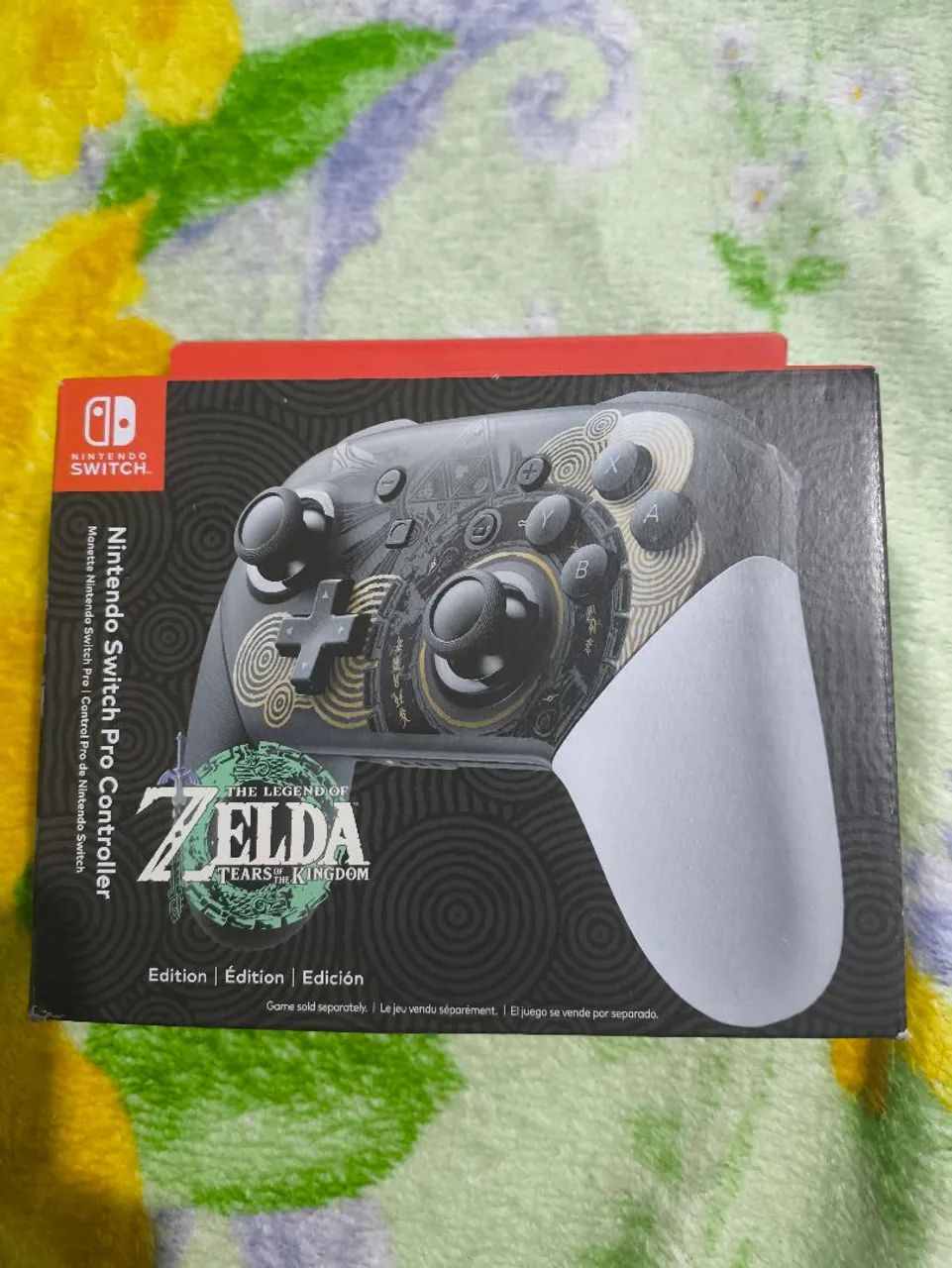 Controle Nintendo Switch Pro