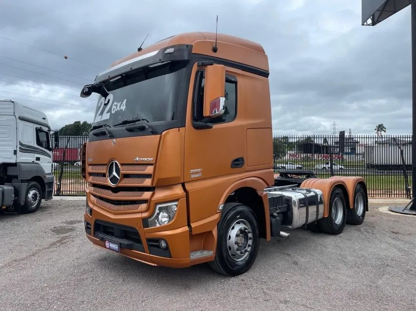 MB ACTROS 2651 6x4 2022 COM RETARDER.