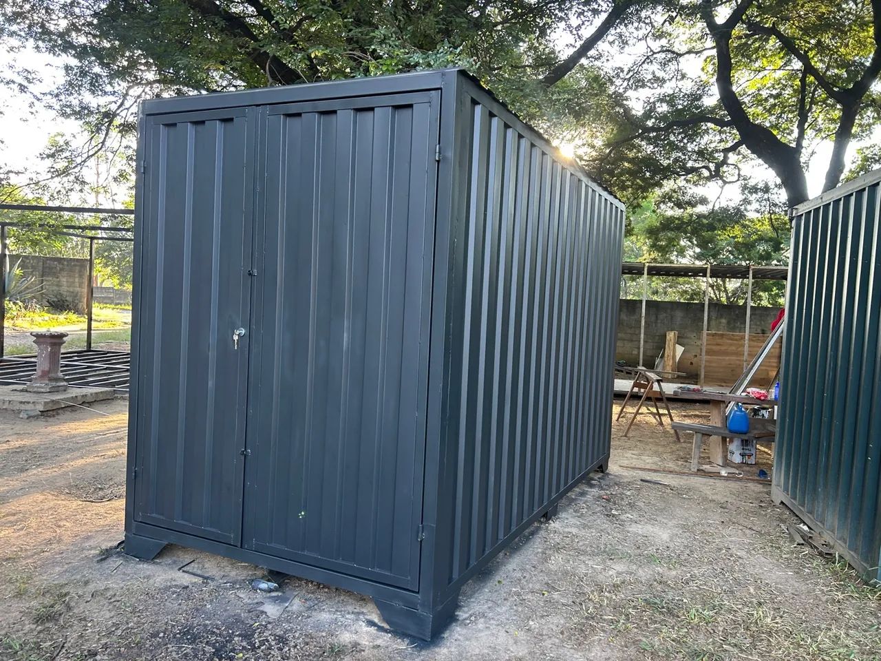 Contêiner modular depósito ou para Escritório ou Loja - Foto 4