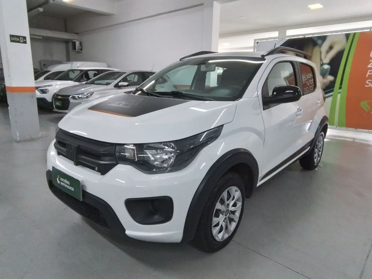 Fiat Mobi 2024 1.0 evo flex trekking manual - Foto 2