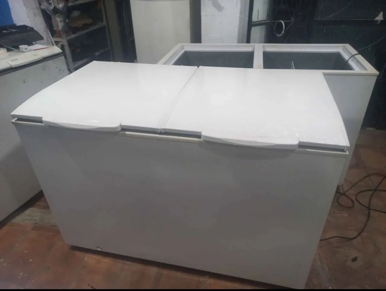 Freezer Horizontal Duplo - Ideal para sua necessidade!