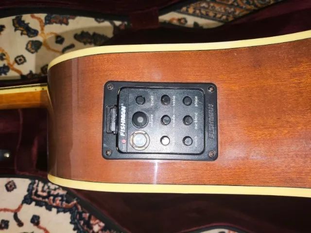 Violão Takamine Folk D340 Dreadnought - Foto 4