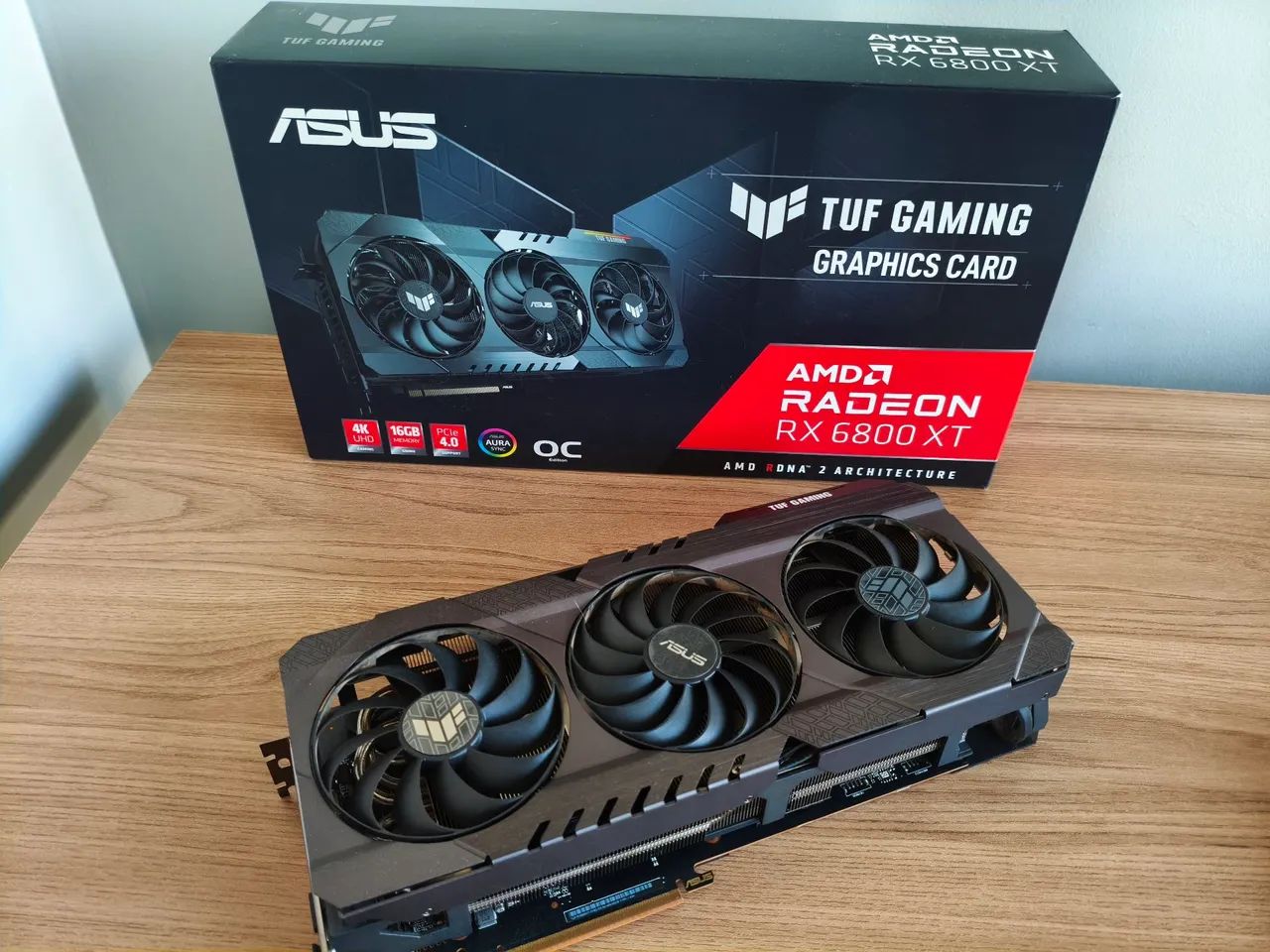 Asus Tuf Gaming Rx 6800 Xt Jib Graphics Card 6800xt Tuf Gaming