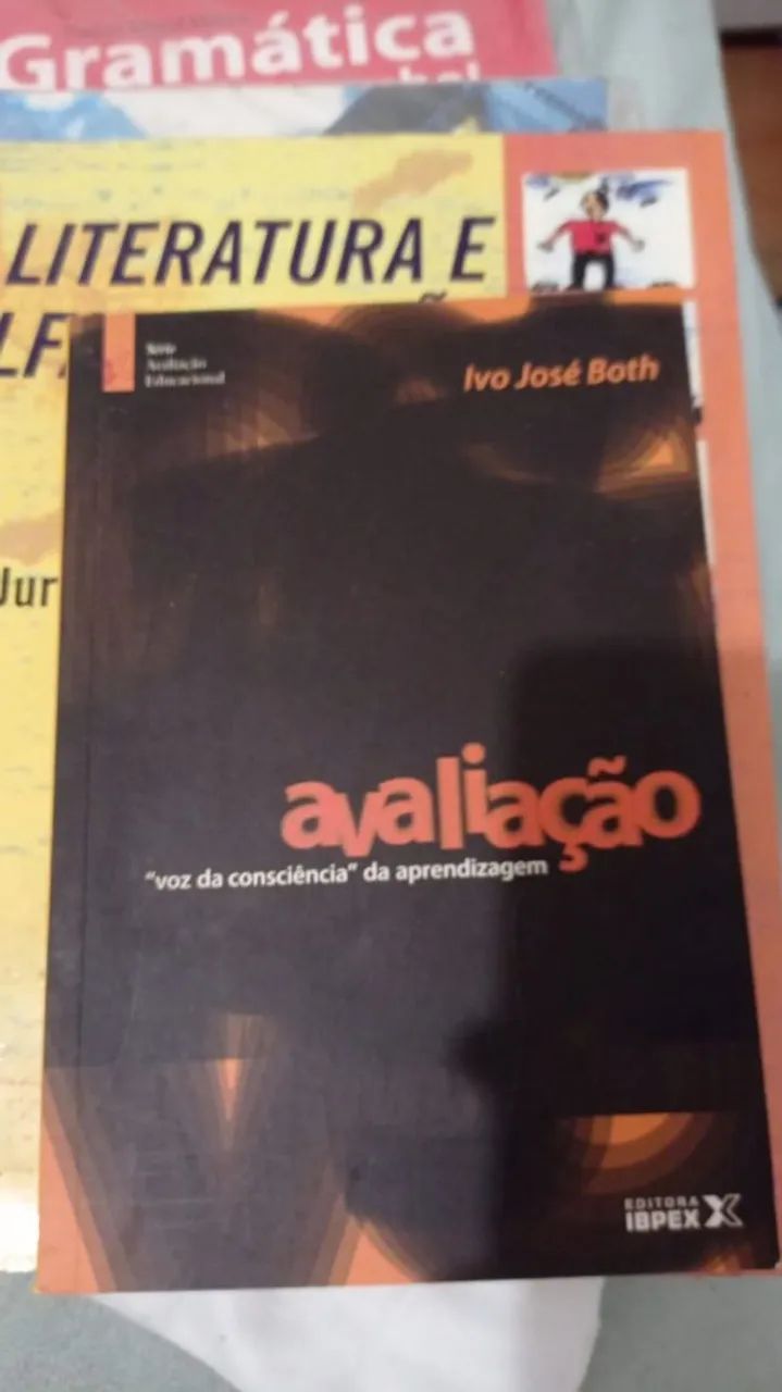 Livros Fundamentos de Didática, Parâmetros Curriculares e Avaliação  - Foto 3
