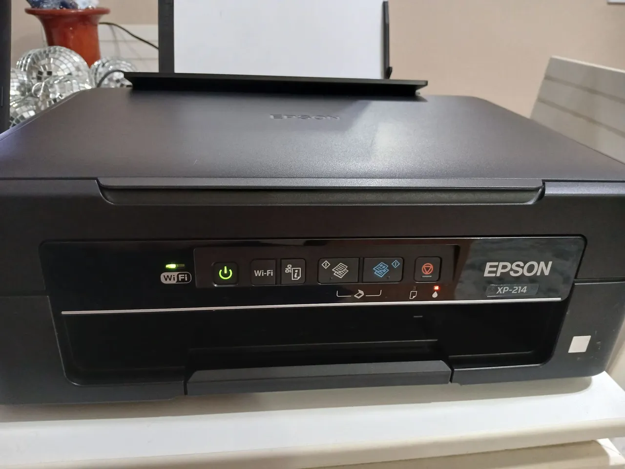 Impressora Epson não tá reconhendo os cartuchos..