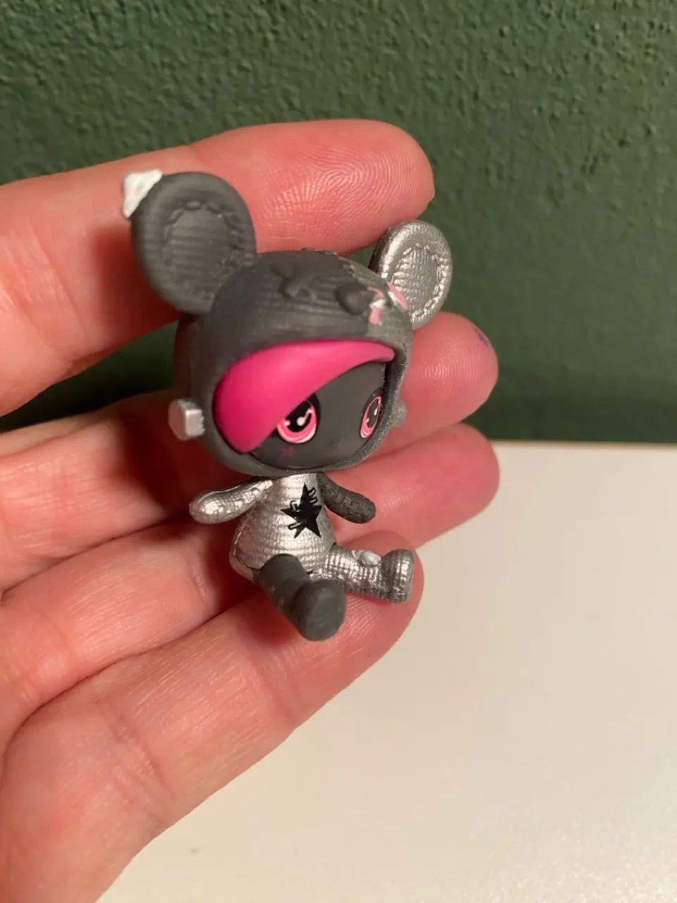 Monster high teddy bear - Foto 3