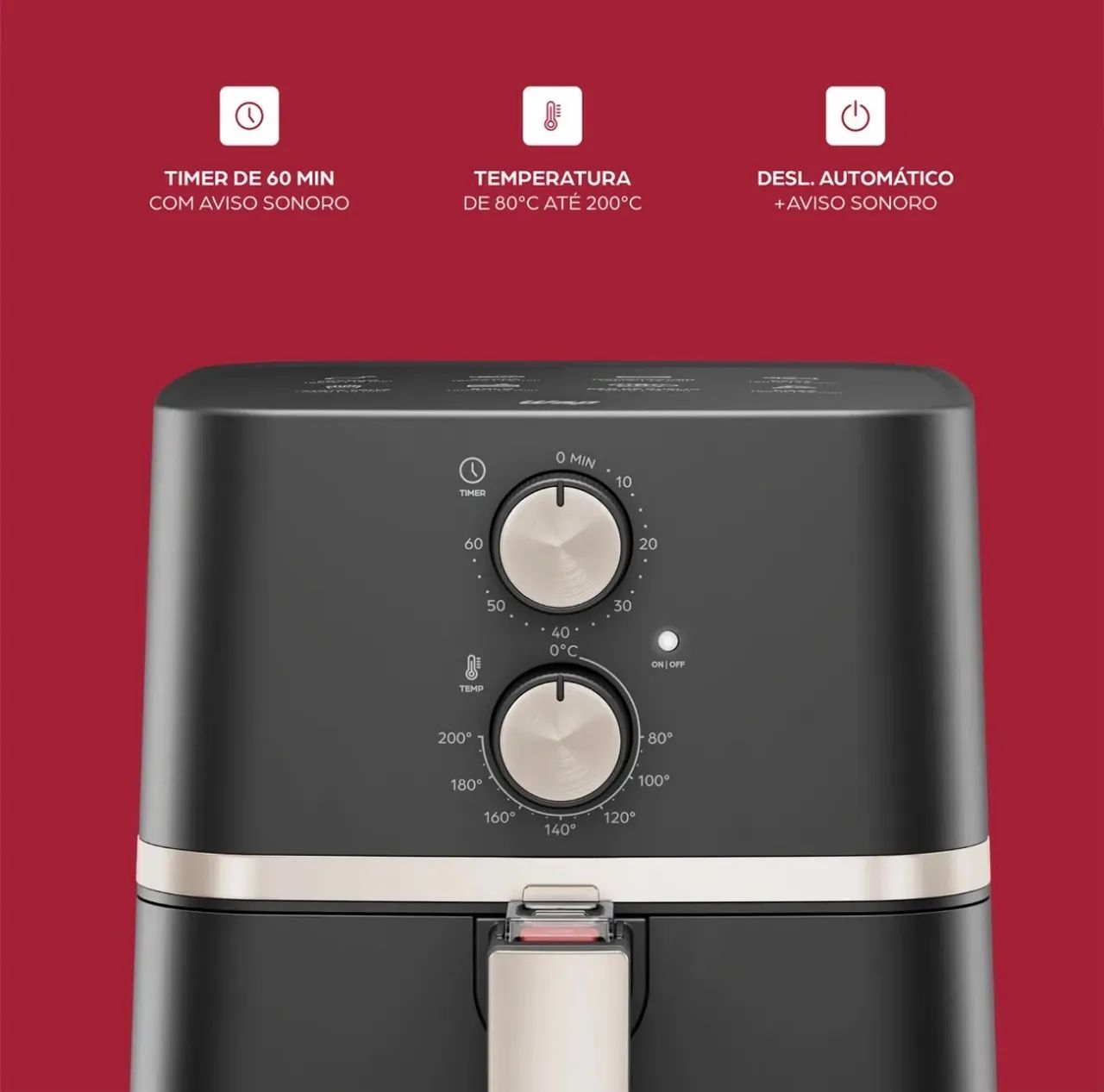 Airfryer WAP 4 litros - Foto 4