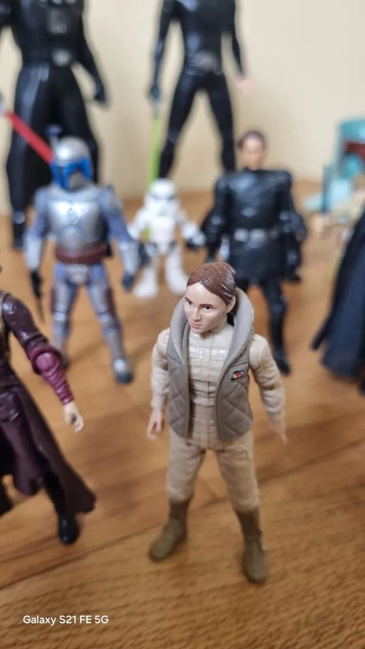 Colecionáveis Star Wars - Foto 6