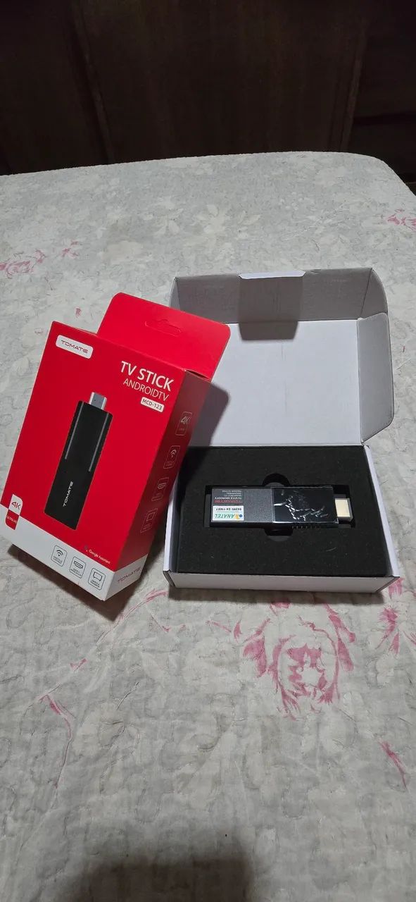 Tv Stick 4k Tomate - Foto 2