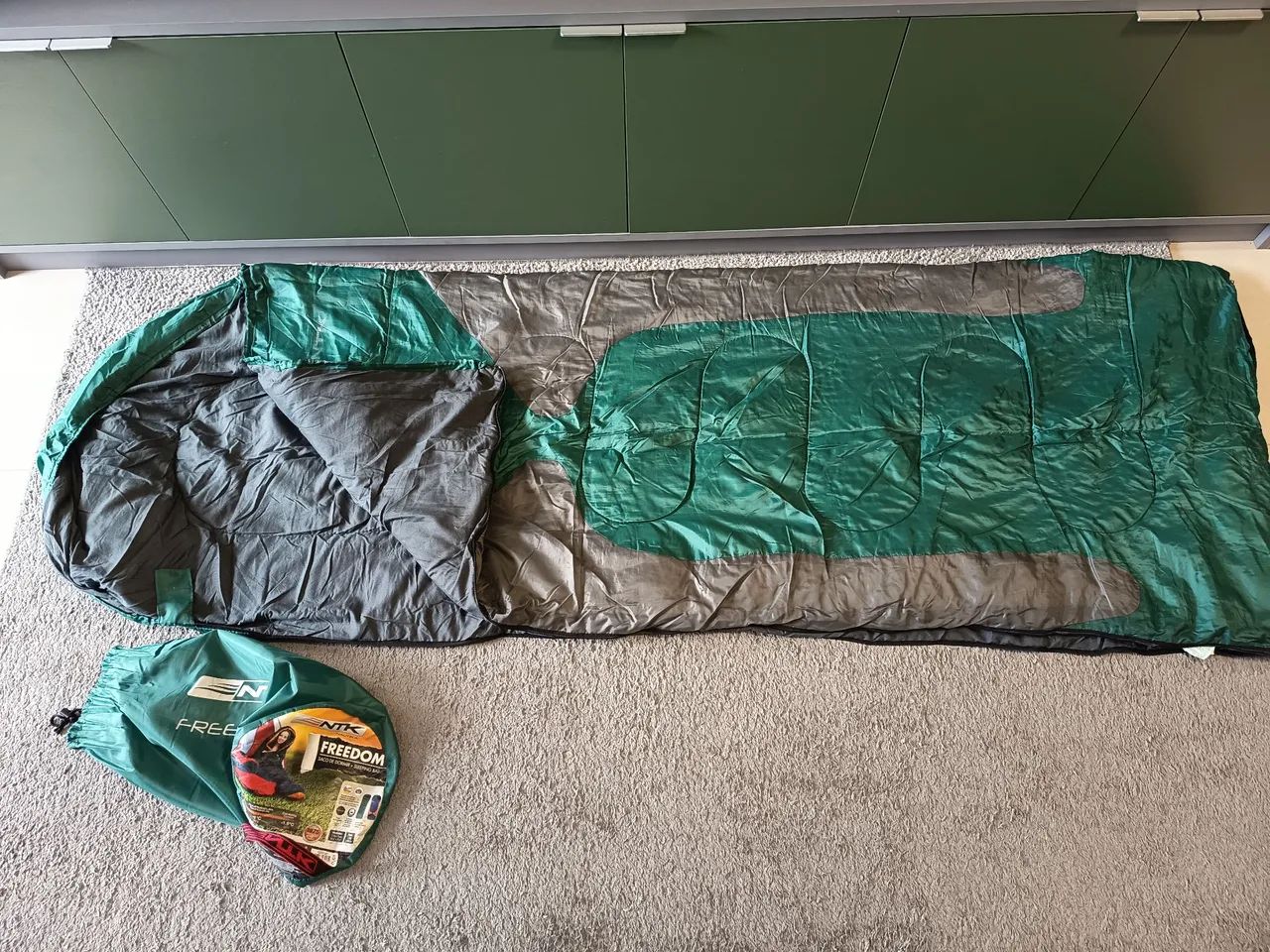 Saco de dormir NTK Freedom (dois) - Foto 3