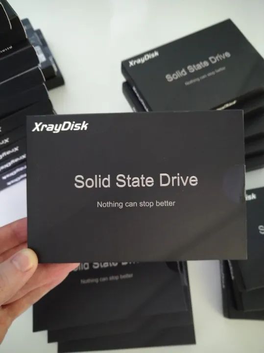 SSD 120GB Pc Notebook Sata Novo Lacrado