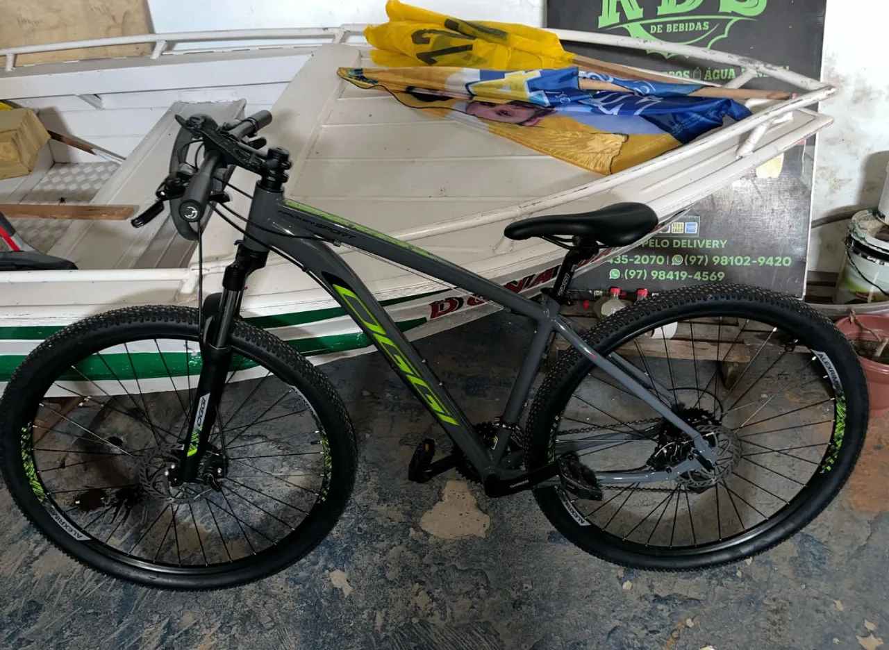 Bicicleta Aro 29 DG7 Hacker Sport - Perfeita para trilhas!