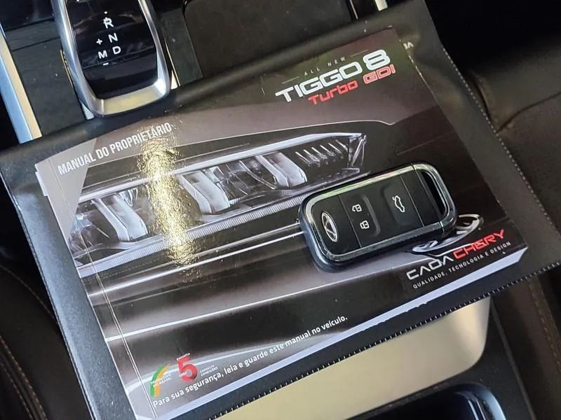 Caoa Chery Tiggo 8 Txs 1.6 Tgdi Aut Flex 2023 - Foto 4