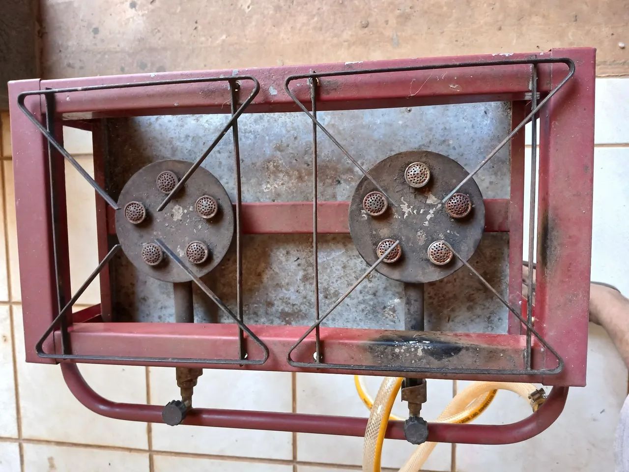 Vendo fogareiro de 2 bocas industrial 