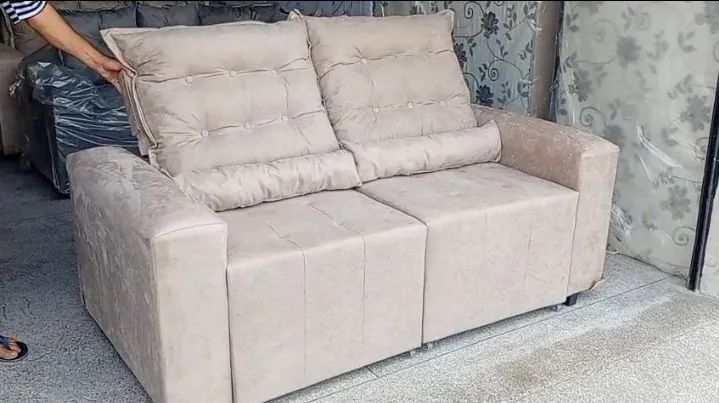 Sofa retratil reclinavel  - Foto 2