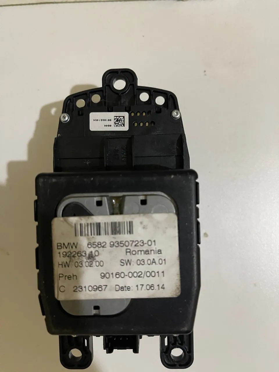 Controle IDrive bmw 320 330 x1 x6  - Foto 2