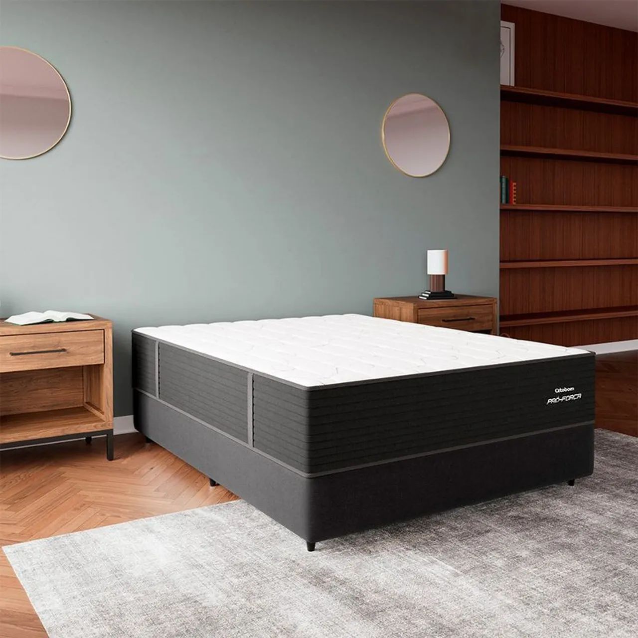 Cama Box Ortobom Pro-Force - Novo