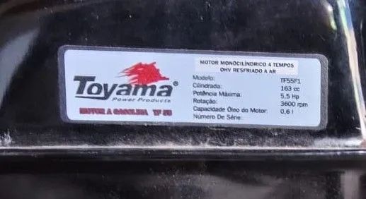 Motor estacionário 4 tempos 