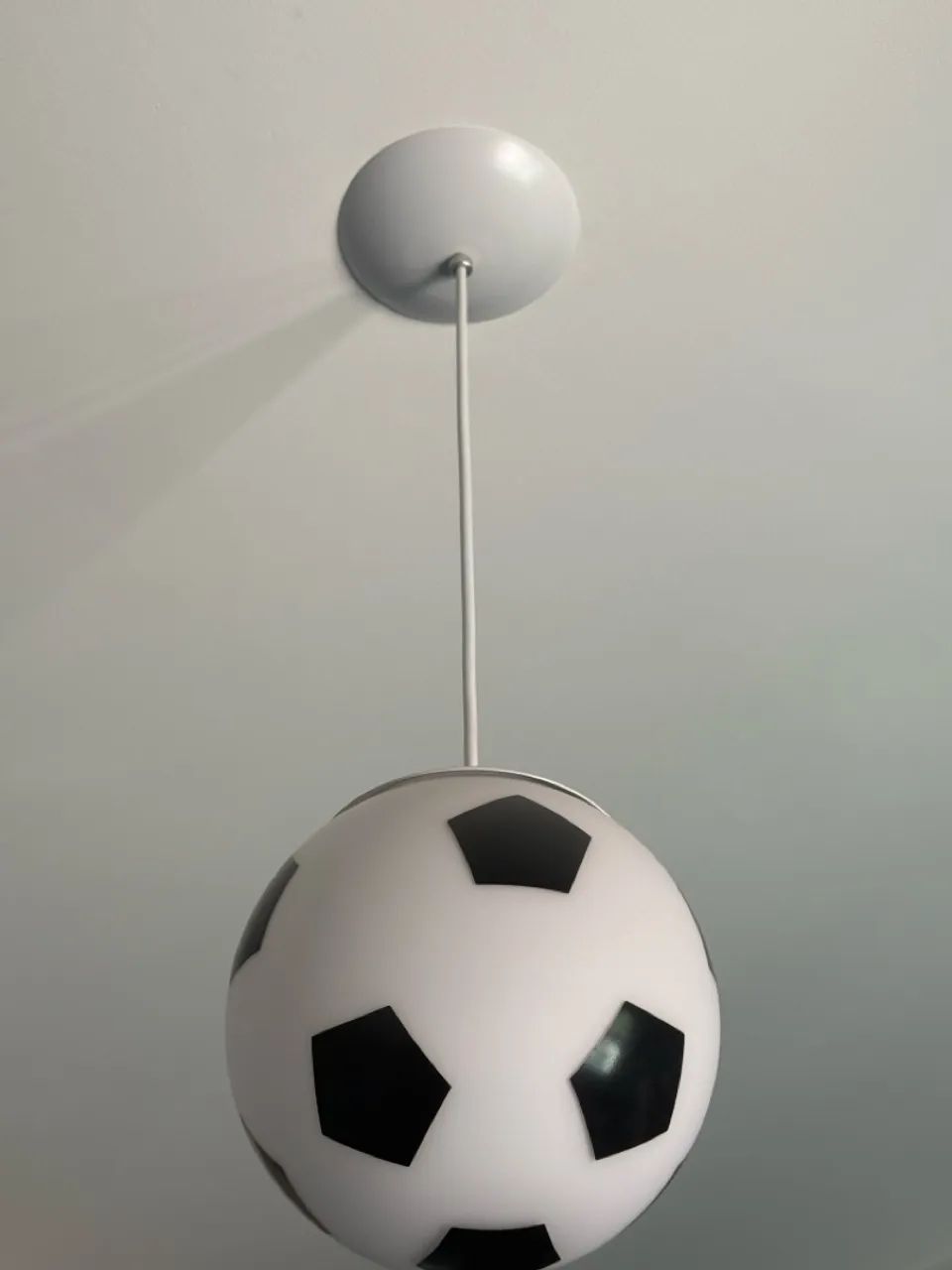 Lustre de bola de futebol  - Foto 2