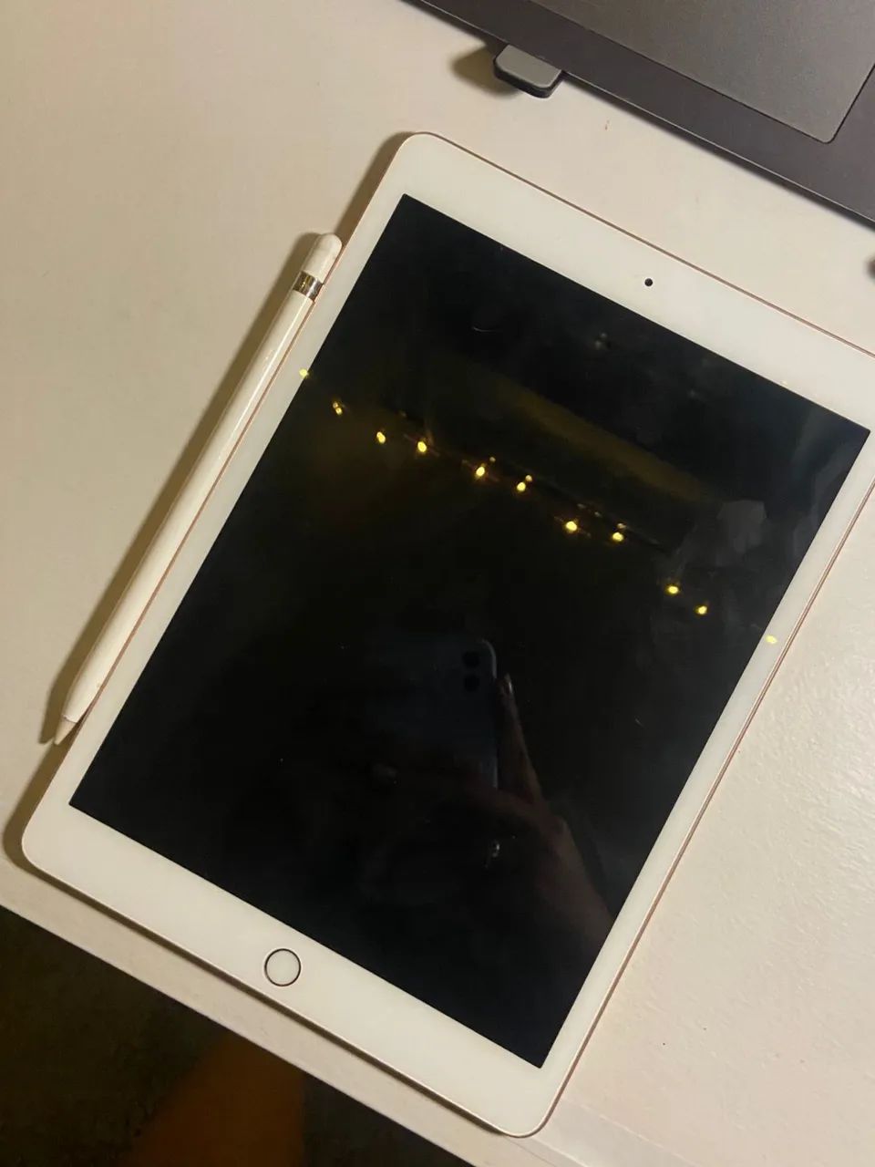 にゃんApple iPad 8世代 ゴールド + Apple Pencil iPad 8º geração + Apple Pencil 1º geração - Celulares e