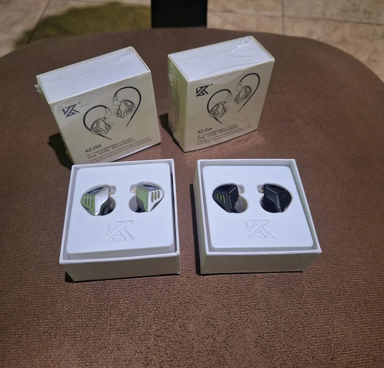 KZ ZVX 