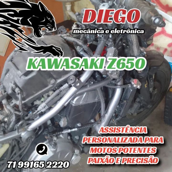 Solda MIG em Moto - Reparos em Chassi e Suportes - Foto 3