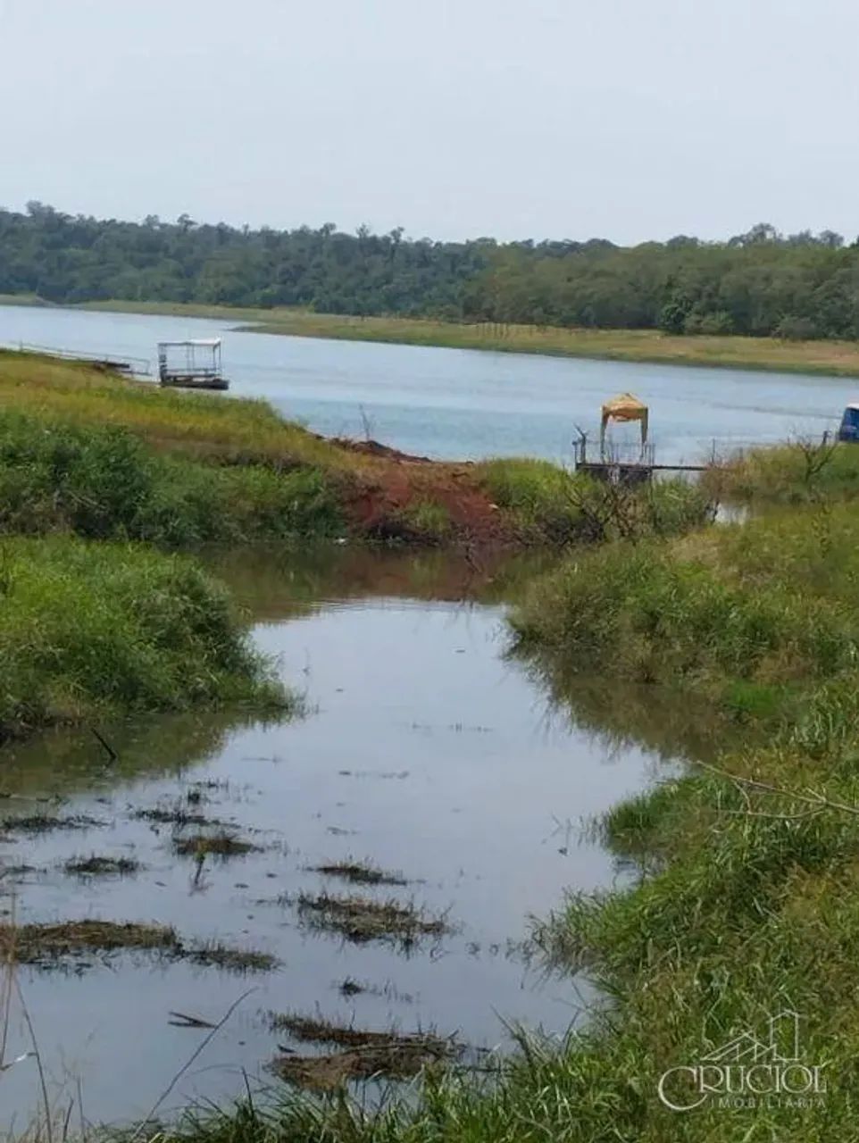 Chácara molhada em Condomínio Fechado - Alvorada do Sul - PR - Foto 4