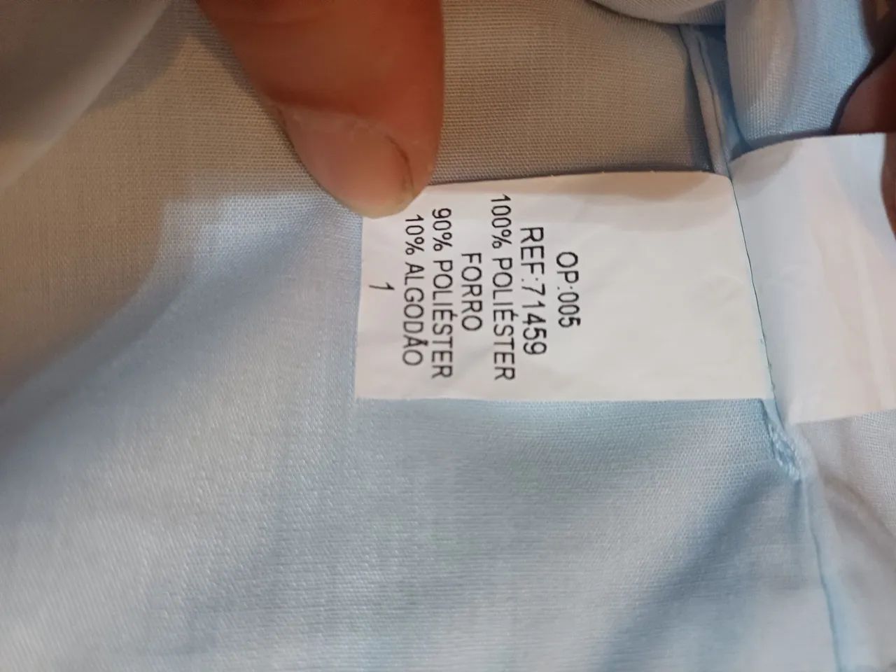 Vestido de festa infantil azul turquesa claro liso, com forro e detalhes em laço.  - Foto 3