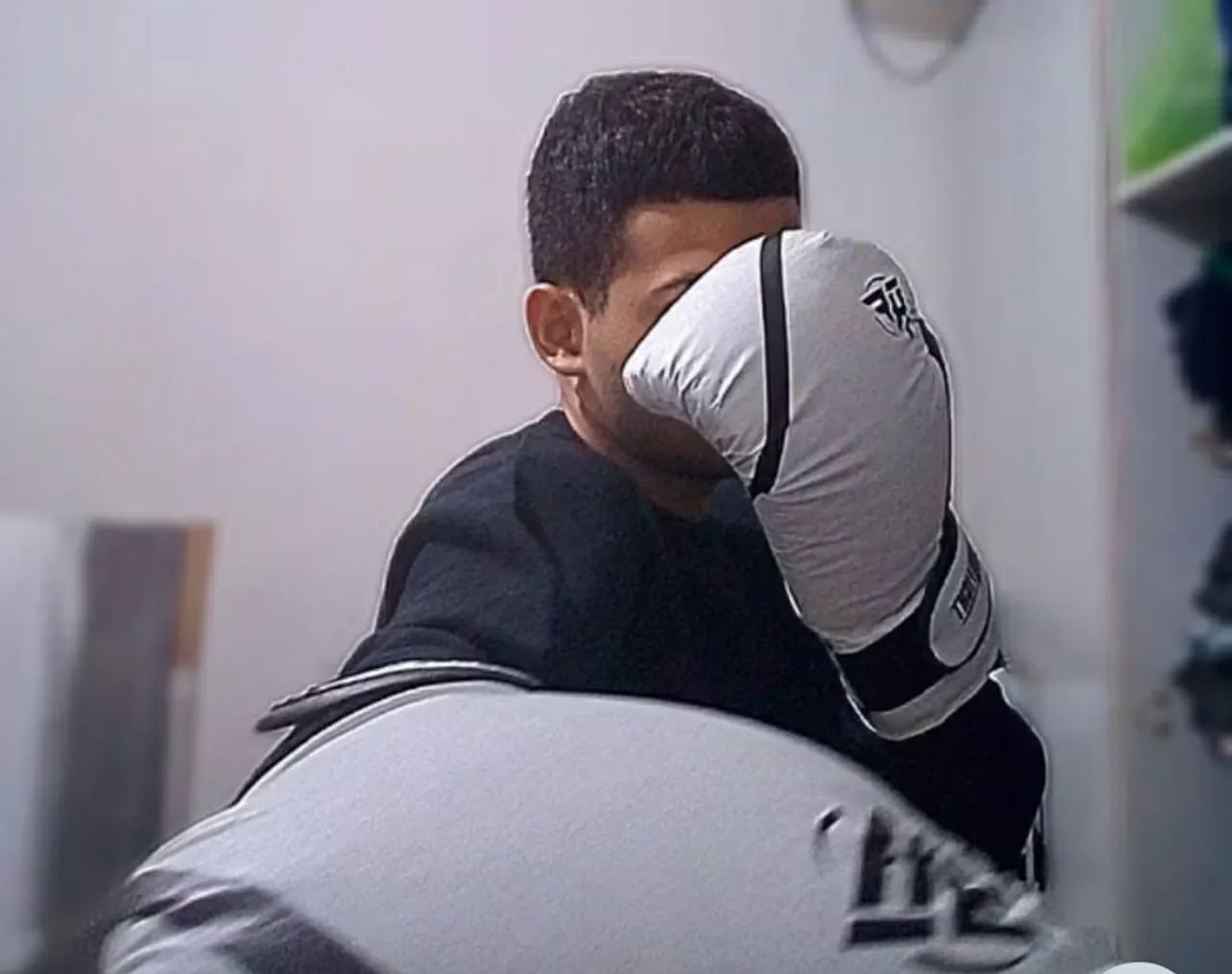 Luva 14 Oz artes marciais  - Foto 3