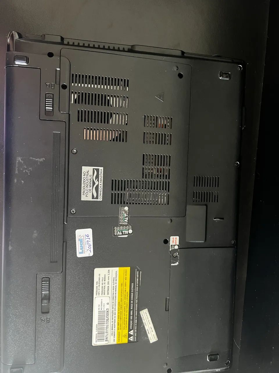 Notebook CCE Win antigo - com carregador - sem HD.   - Foto 2