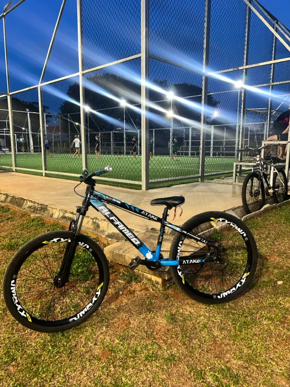 Vendo bike alfameq de grau!