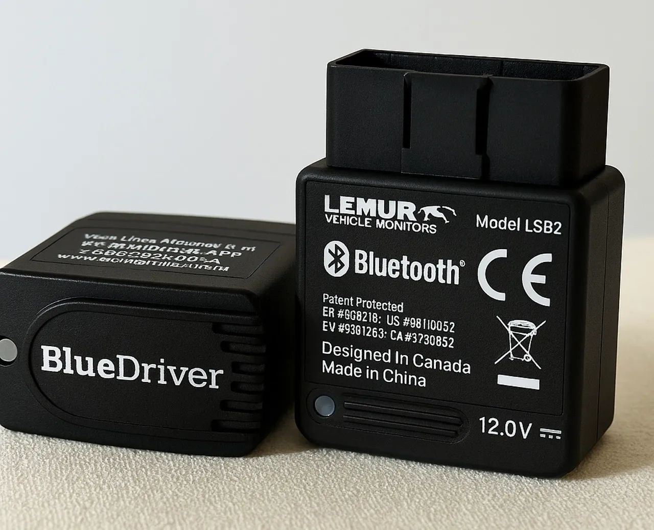 Scanner Automotivo Profissional BlueDriver LSB2 Bluetooth Original | Diagnóstico Avançado 