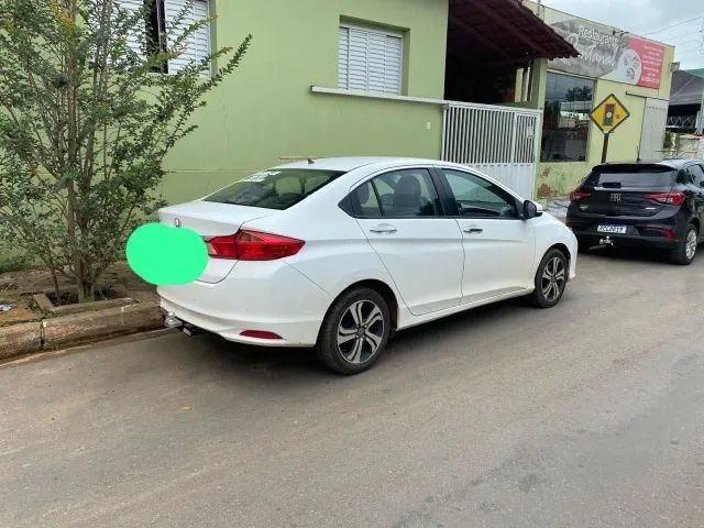 HONDA CITY EX 2017, SEDAN, BRANCO  - Foto 3