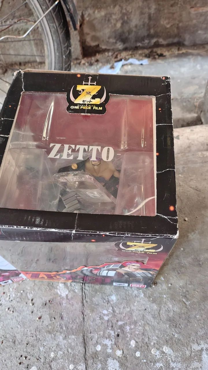 ZETTO ONE PIECE FILME Z - FIGUARTS ZERO  - Foto 2