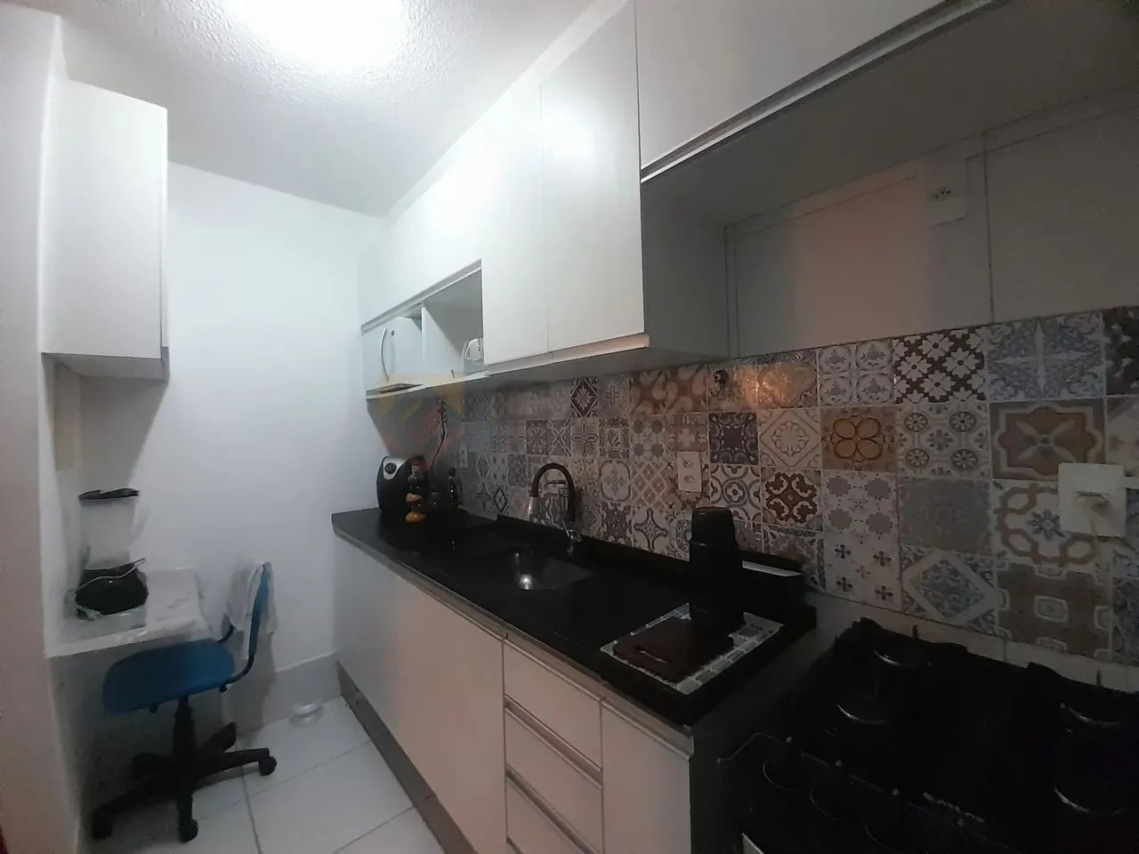 PS- COND.VISTA DE MANGUINHOS - Apartamento térreo 2 quartos - 60m² - Quintal - Lazer - Foto 5