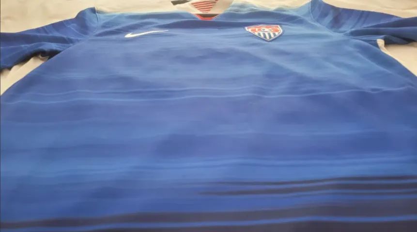 Camisa Seleção Estados Unidos Nike 2015 Away - Foto 3
